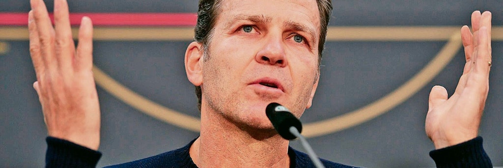 Der Direktor des Deutschen Fußball-Bundes Oliver Bierhoff