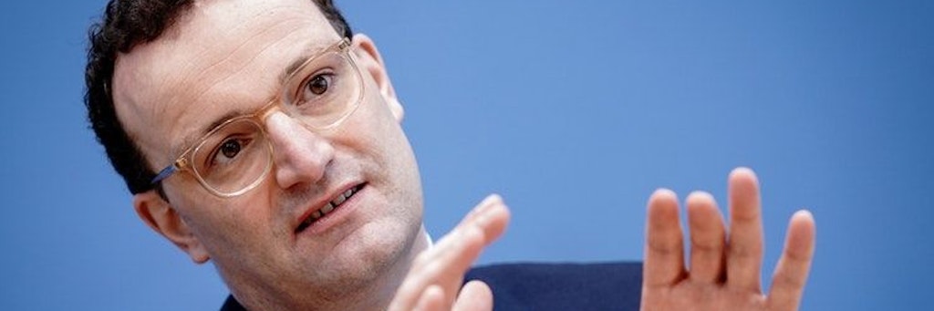 Gesundheitsminister Jens Spahn (CDU).
