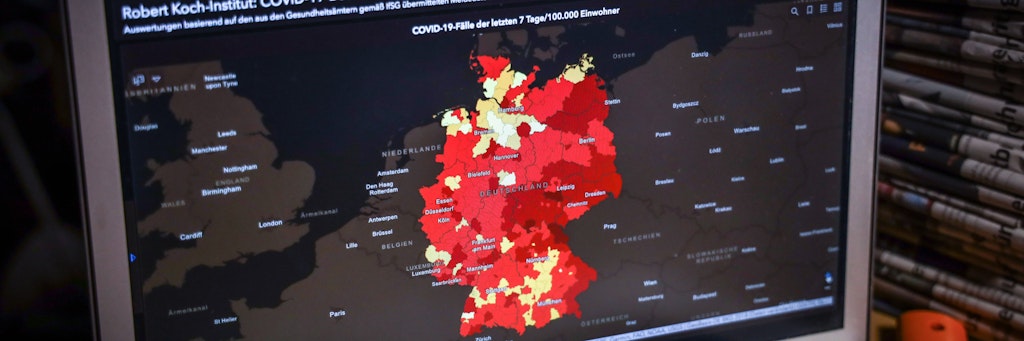 Immer mehr Landkreise in Deutschland liegen wieder unter dem Inzidenz-Wert von 50 Neuinfektionen pro 100.000 Einwohner in sieben Tagen.