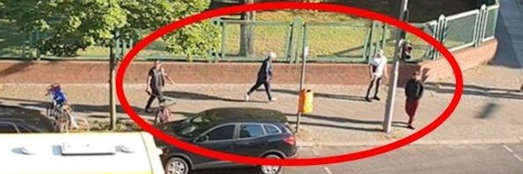 Die Polizei fragt: Wer kennt diese Männer?