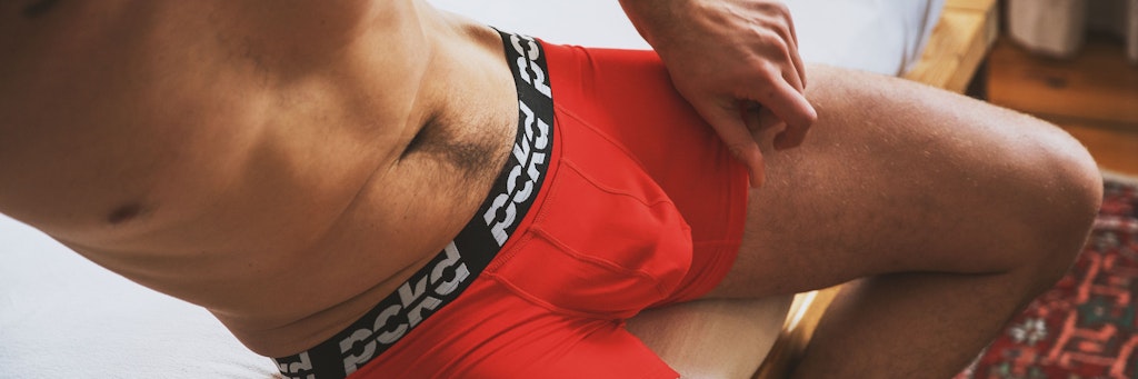 Die Unterhose mit dem größeren Beutel: Pouch Underwear der Berliner Firma Pckd 