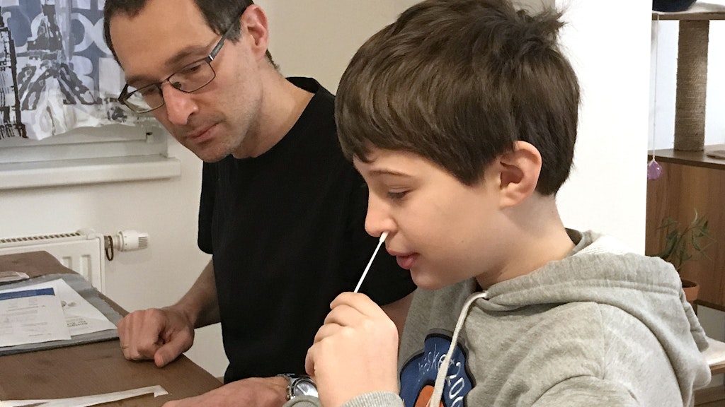 In Wien kommen Corona-Selbsttests für Schüler und Lehrer schon zum Einsatz.