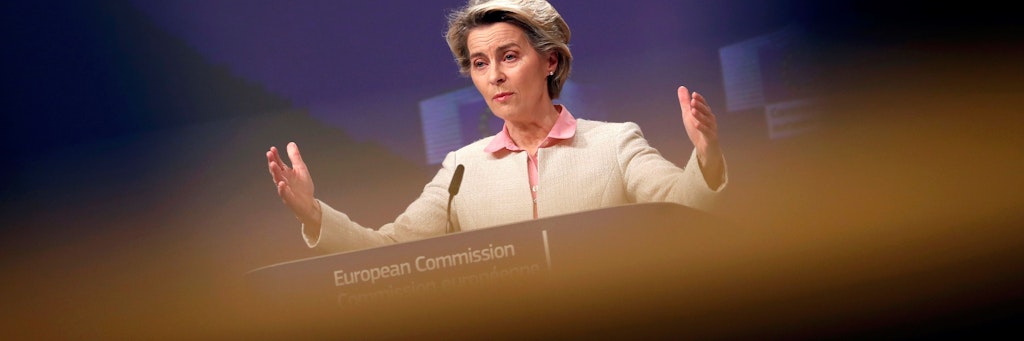 Ursula von der Leyen hat Versäumnisse bei der Bestellung von Impfstoffen eingestanden. 