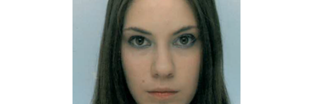 Mit diesem Foto sucht die Polizei nach der 25-jährigen Milena K.