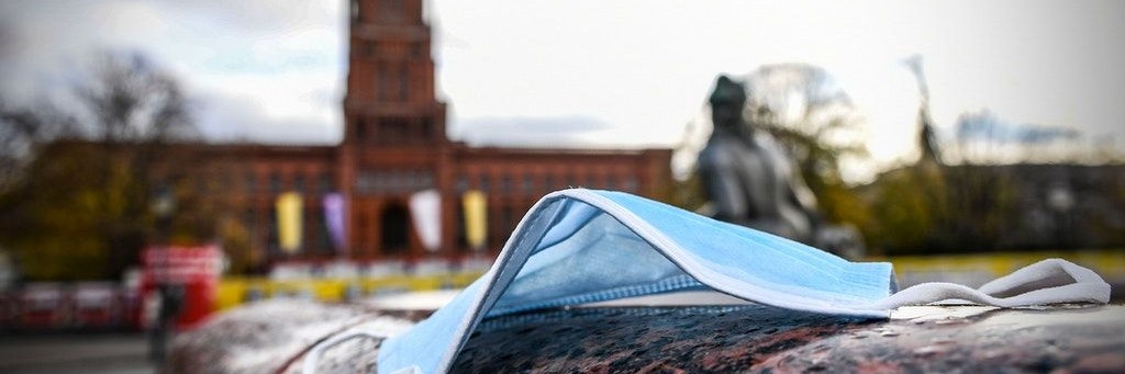 Innensenator Geisel deutete Lockerungen der Corona-Maßnahmen an, Details nannte er nicht.