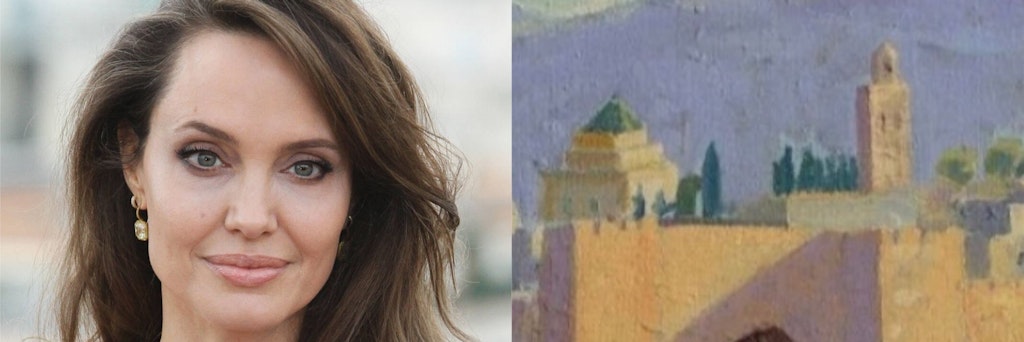 Angelina Jolie will sich von einem ganz besonderen Geschenk Brad Pitts trennen: Einem Gemälde, das von Winston Churchill gemalt wurde. 