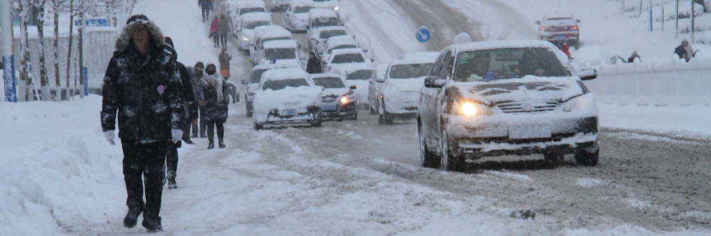 Deutschland drohen starke Schneefälle.