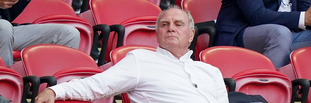 Bayerns Ehrenpräsident Uli Hoeneß wird Experte bei RTL.