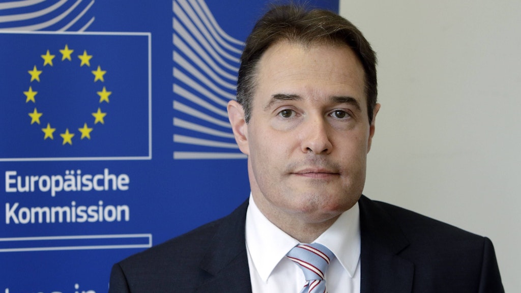 Fabrice Leggeri wies Berichte über Frontex-Vergehen vehement zurück.