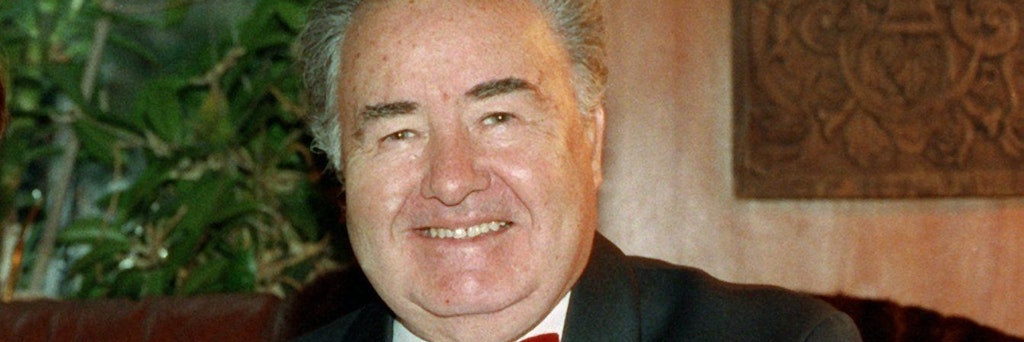 „Bis zum nächsten Mal, Ihr Heinz, der Quermann!“ Der DDR-Kult-Entertainer Heinz Quermann im Jahr 1991.