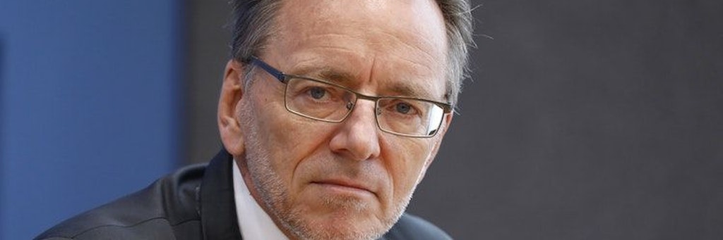 Holger Münch, Präsident des Bundeskriminalamtes.