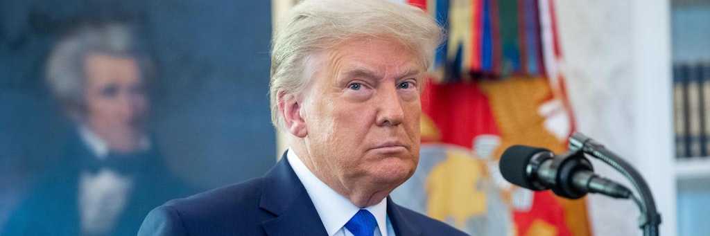 Donald Trump kann schlecht Geheimnisse für sich behalten.