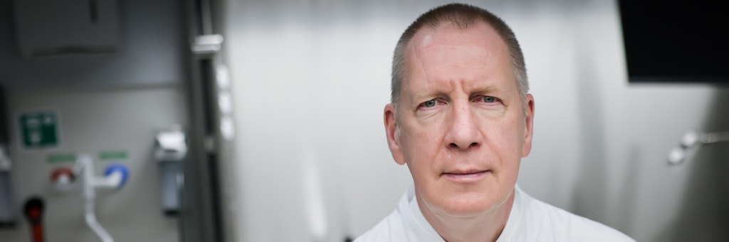 Christoph Röcken, Direktor des Instituts für Pathologie am Universitätsklinikum Schleswig-Holstein in Kiel.