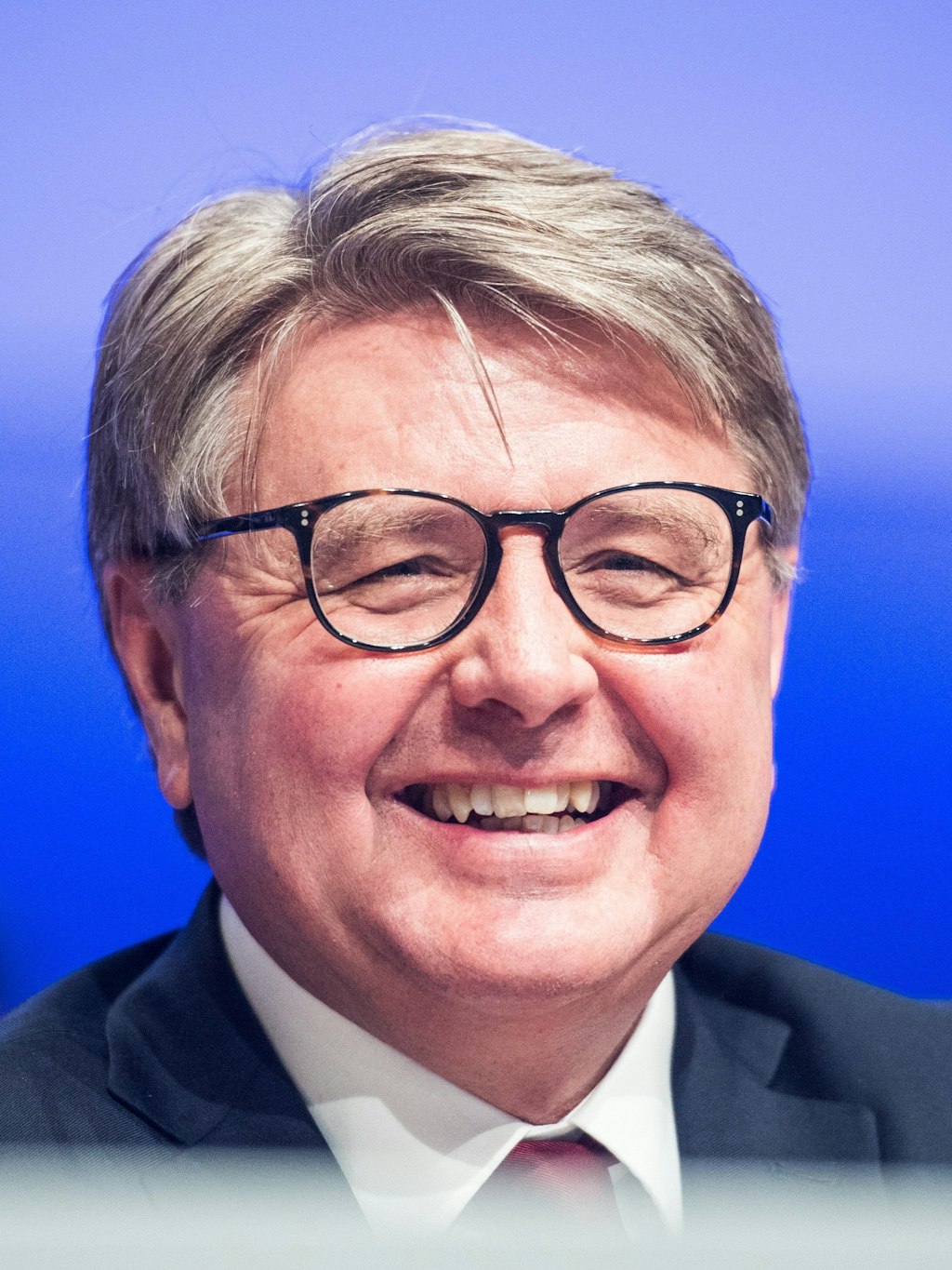 Theodor Weimer hat gut lachen: Die von ihm geführte Deutsche Börse macht gutes Geld. 