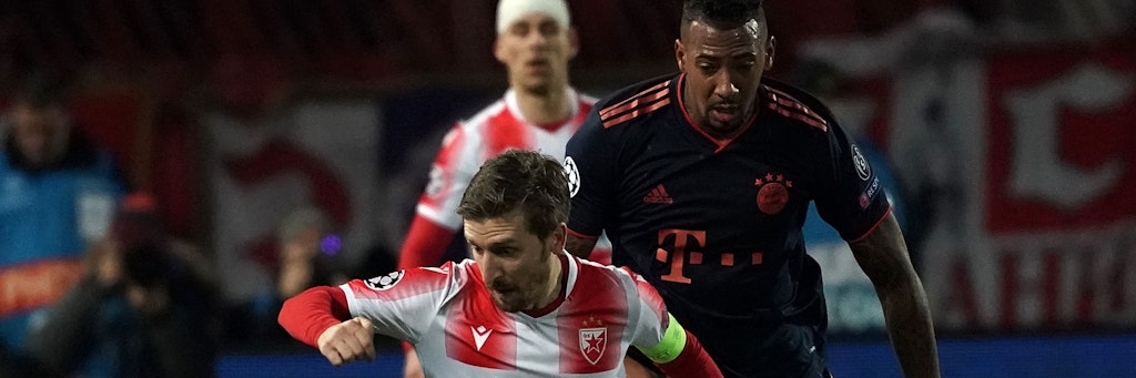 Bei Roter Stern Belgrad spielte Marko Marin 2019 immerhin noch in der Champions League gegen Bayerns Jerome Boateng.