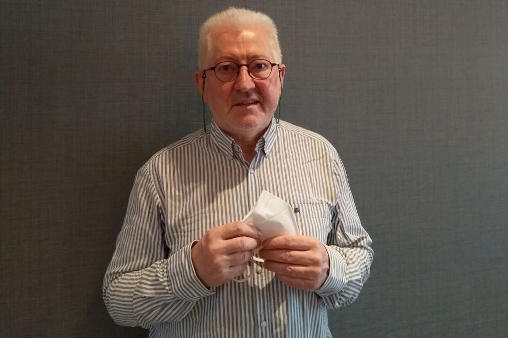 Wolfgang Kreischer, Vorsitzender des Landesverbandes Berlin-Brandenburg der Hausärzte. <br><br>