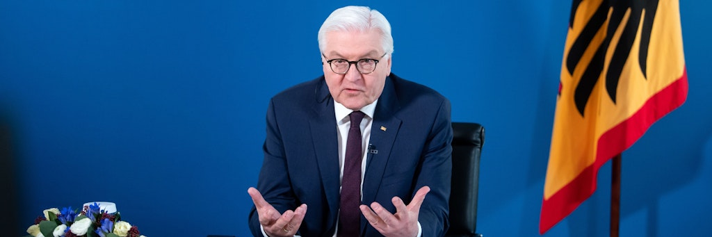 Bundespräsident Frank-Walter Steinmeier hat sich in der Ukraine unbeliebt gemacht.