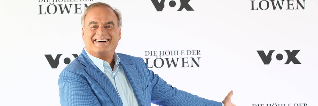 Sitz seit 2017 als Jurymitglied in der Vox-Sendung „Die Höhe der Löwen“ und soll nun auch Hertha BSC auf die Sprünge helfen: Georg Kofler (63).