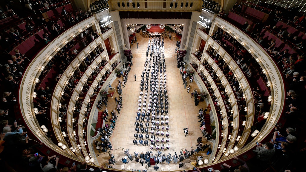 Beim Wiener Opernball werden jedes Jahr Millionen umgesetzt.