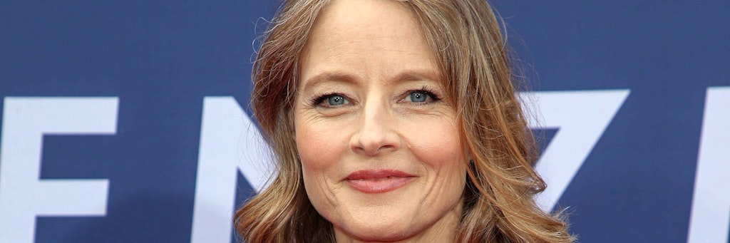 Steht von Kindesbeinen an vor der Kamera: Schauspielerin und Regisseurin Jodie Foster. 