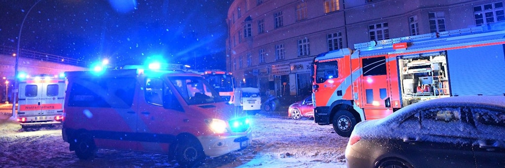 Die Feuerwehr konnte den Brand löschen.
