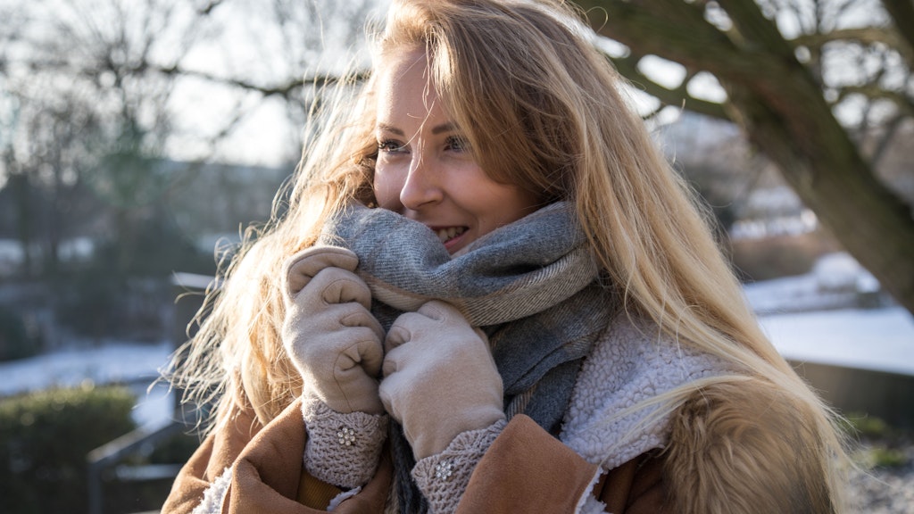 Frauen frieren wirklich schneller als Männer.