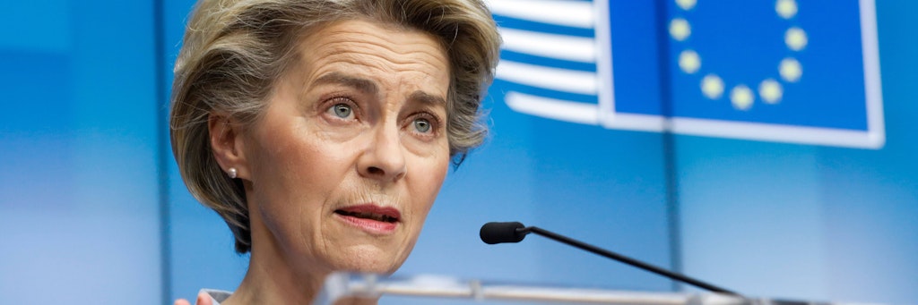 EU-Kommissionspräsidentin Ursula von der Leyen.