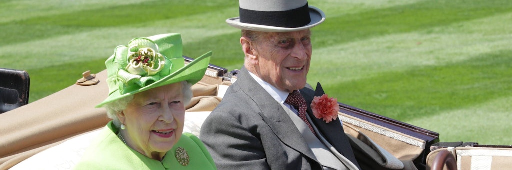 Queen Elizabeth II. und Prinz Philip.