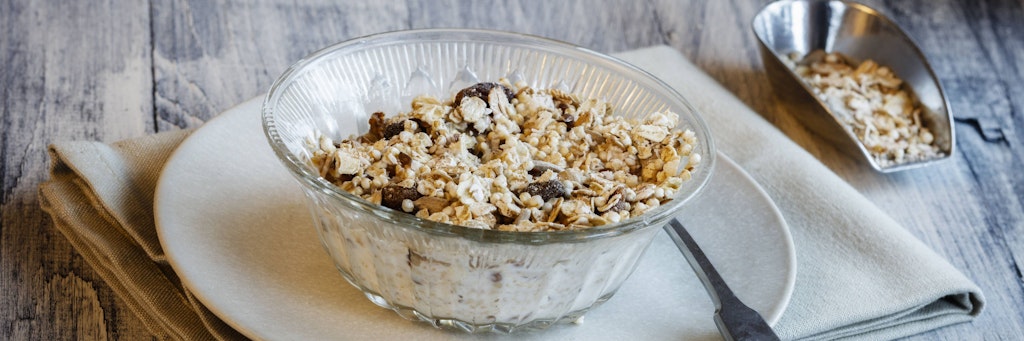 Haferflocken kennen Sie nur als Müsli? Dann sollten Sie dieses Rezept mal ausprobieren.