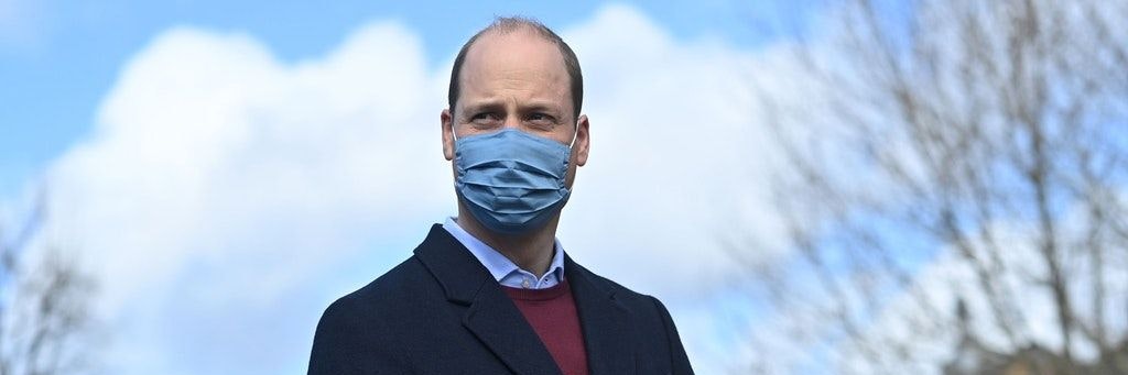 Der britische Prinz William.