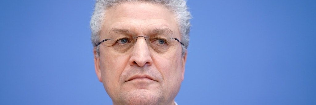 Lothar Wieler, Präsident des Robert-Koch-Instituts (RKI), bei einer Pressekonferenz.