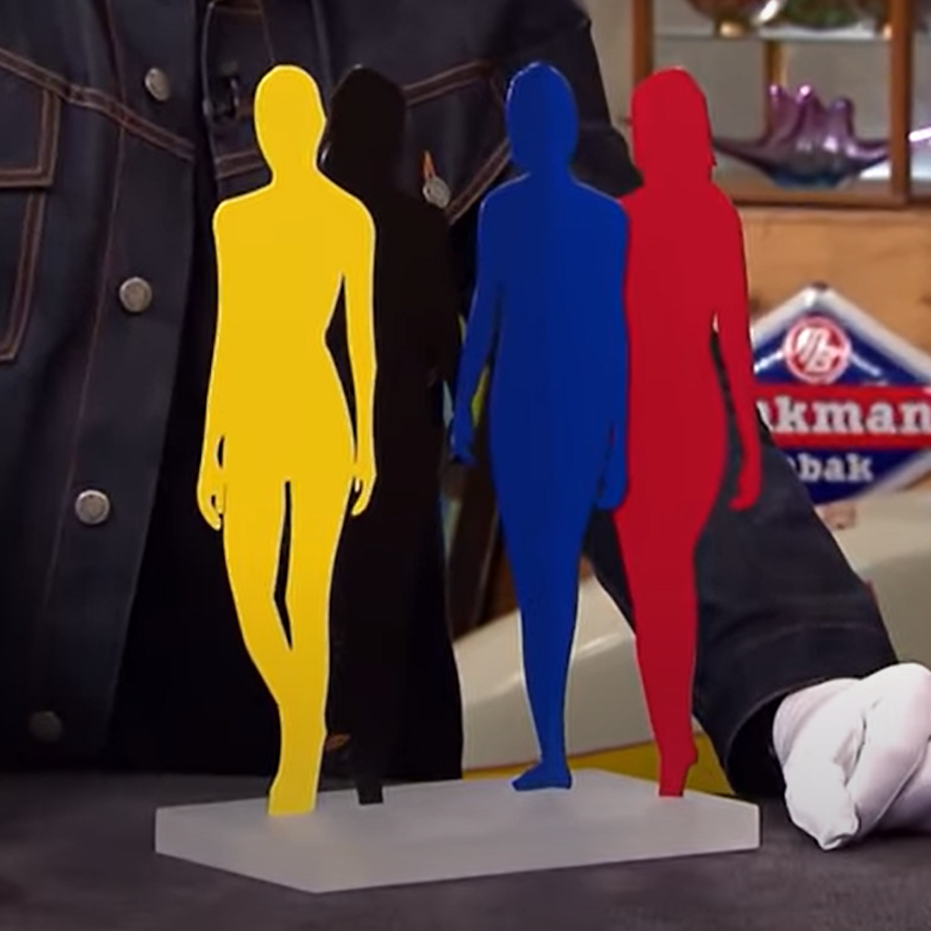 Das Kunstwerk kaufte Gabi für fünf Euro, bei „Bares für Rares“ gibt's dafür wesentlich mehr.