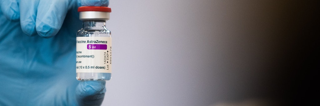 Das Image des Impfstoffs des britisch-schwedischen Herstellers Astrazeneca ist angekratzt. 