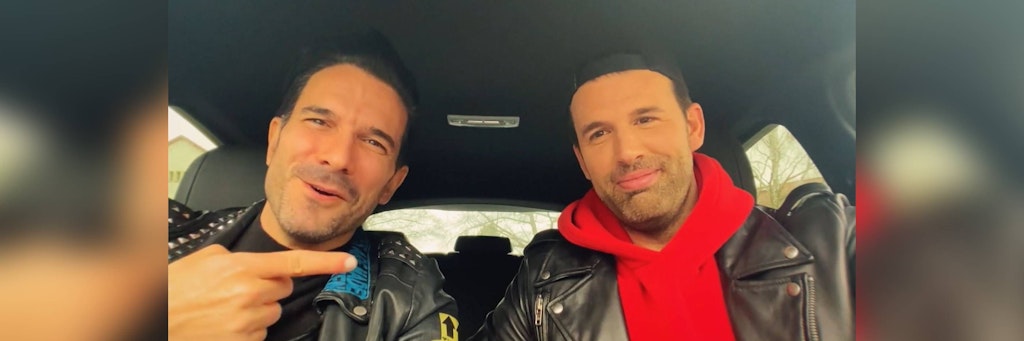 Marc Terenzi und Jay Khan gründen eine neue Boyband.