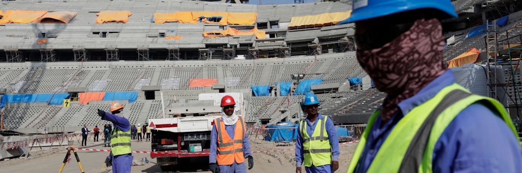 Ein Unternehmen aus Holland will keinen Rasen für die Stadien liefern.