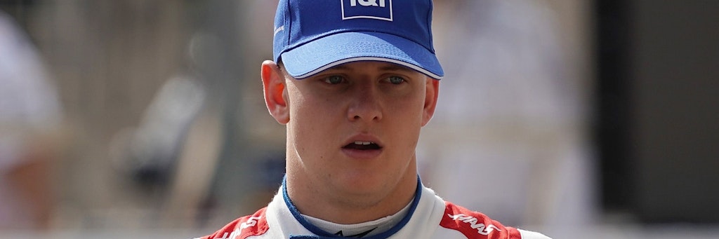 Da bekam Mick Schumacher den Mund nicht zu. Bei seiner Testfahrt in der Wüste streikte der Motor.