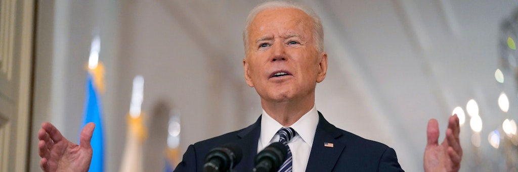 US-Präsident Joe Biden spannt sogar Tierärzte in die Impfkampagne mit ein.