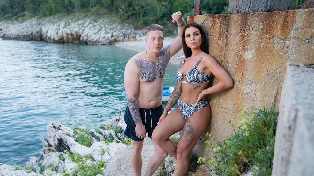 Waren vor „Temptation Island“ noch nie im im Fernsehen: Mike und Sabine.