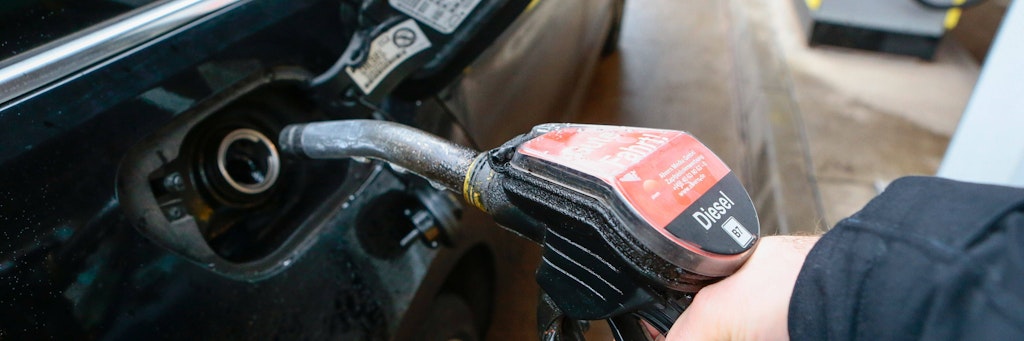 Sprit war im Februar 2,4 Prozent teurer als im Januar.