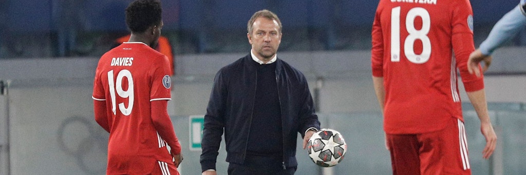 Hansi Flick lebt im Hier und Jetzt und das ist der Saisonendspurt mit den Bayern. Was danach passiert, weiß keiner...