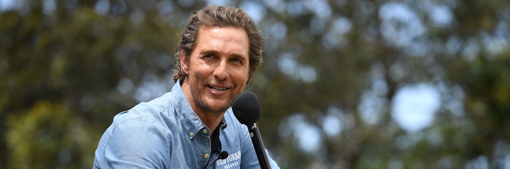 Oscar-Preisträger Matthew McConaughey.