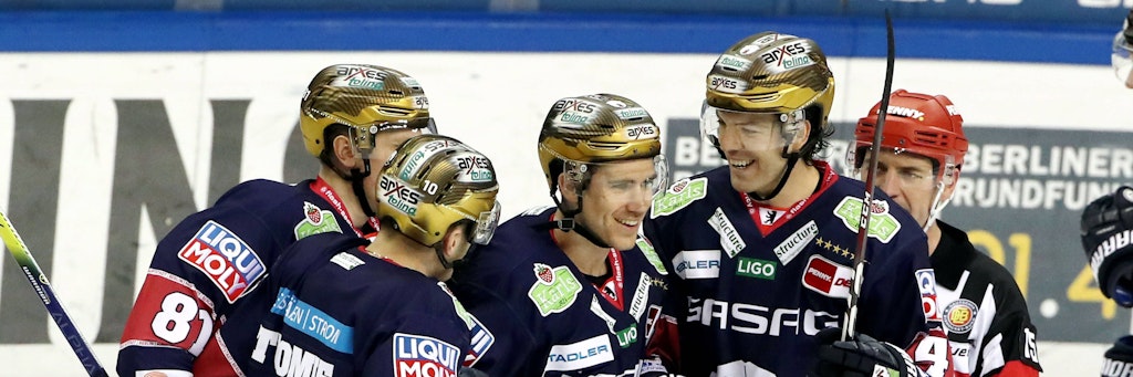 Zu Hause haben die Eisbären besonders viel Grund zum Lachen.