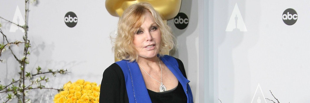 Kim Novak bei der Oscar-Verleihung im Jahr 2014. 
