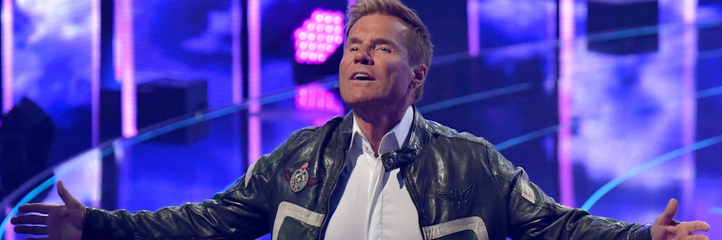 Dieter Bohlen bei DSDS. 