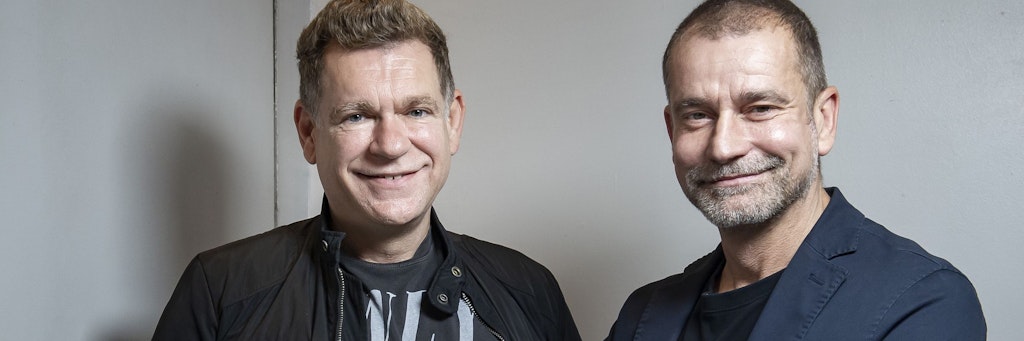 Rosenstolz-Star Peter Plate und Komponist Ulf Leo Sommer holen den „Ku'damm“-Fernseh-Hit auf die Bühne.