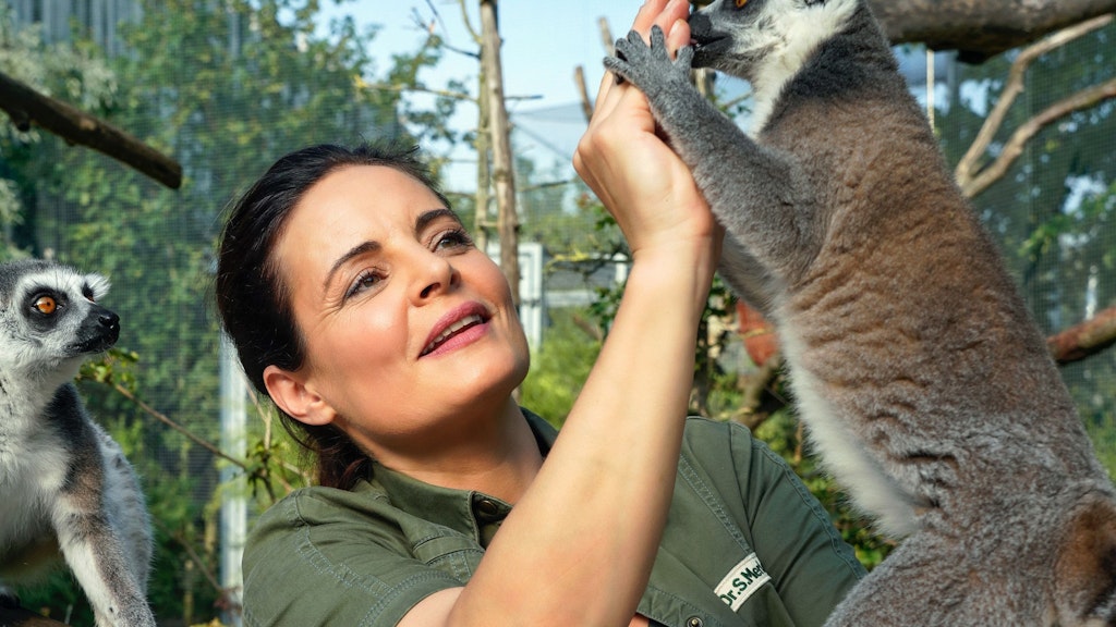 Seit 15 Jahren verkörpert Elisabeth Lanz die „Tierärztin Dr. Mertens“.