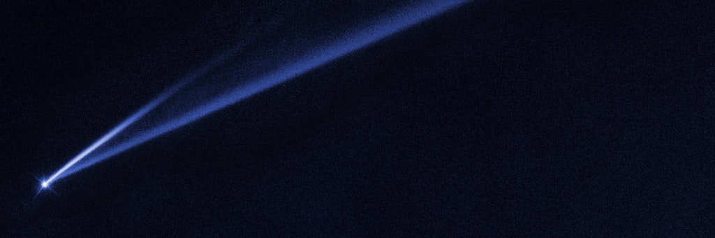 Ein riesiger Asteroid kommt am Sonntag der Erde nah. (Symbolbild)
