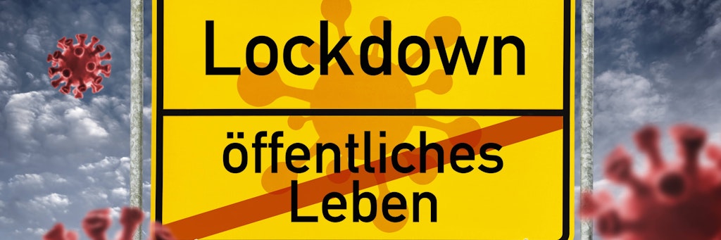 Der Lockdown bleibt. Lockerungen sind verschoben.