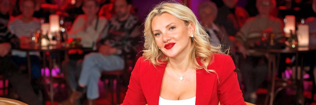 TV-Star Evelyn Burdecki.
