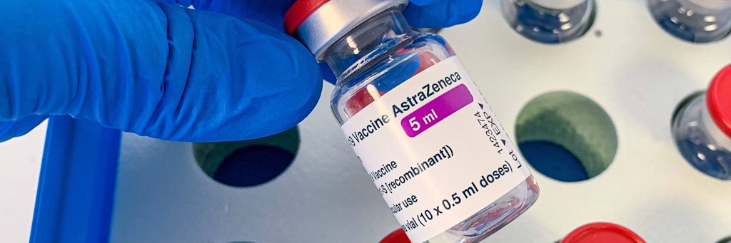 Die Impfung mit dem Stoff von Astrazeneca wurde in vielen europäischen Staaten ausgesetzt.